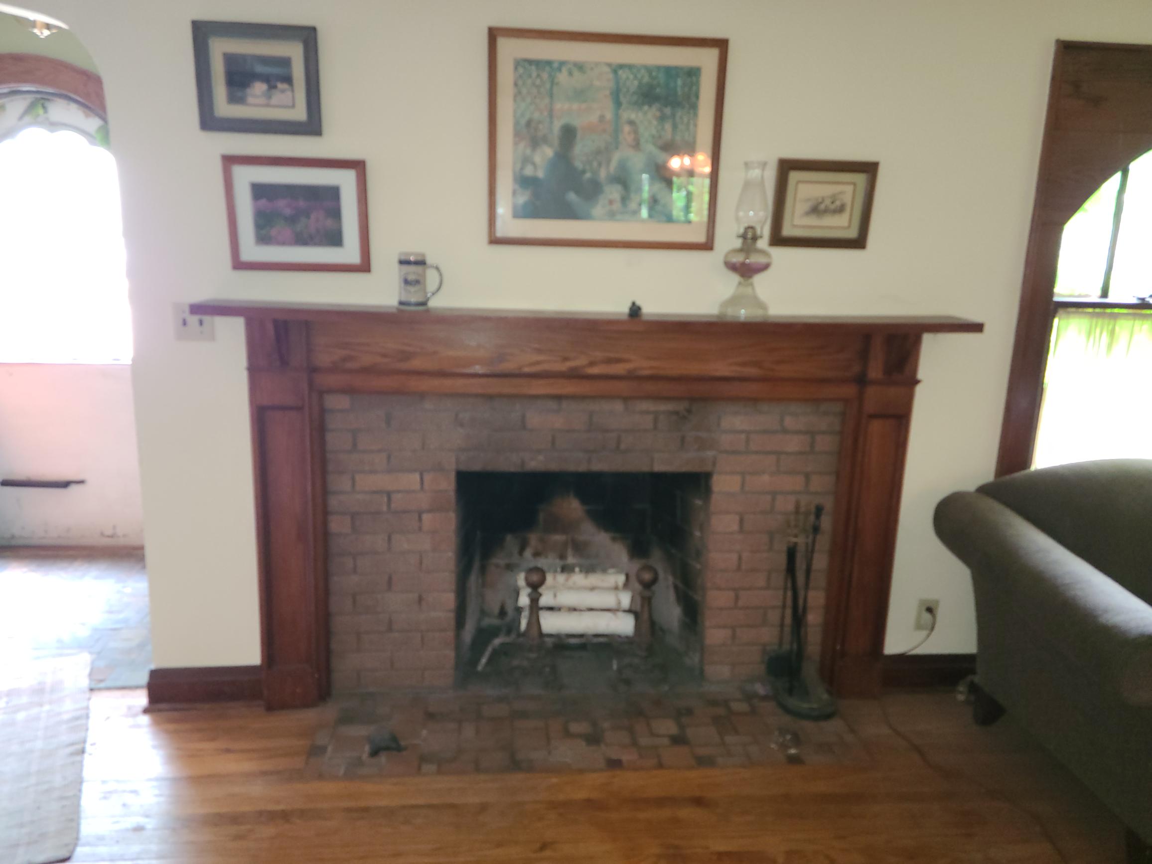 Fireplace